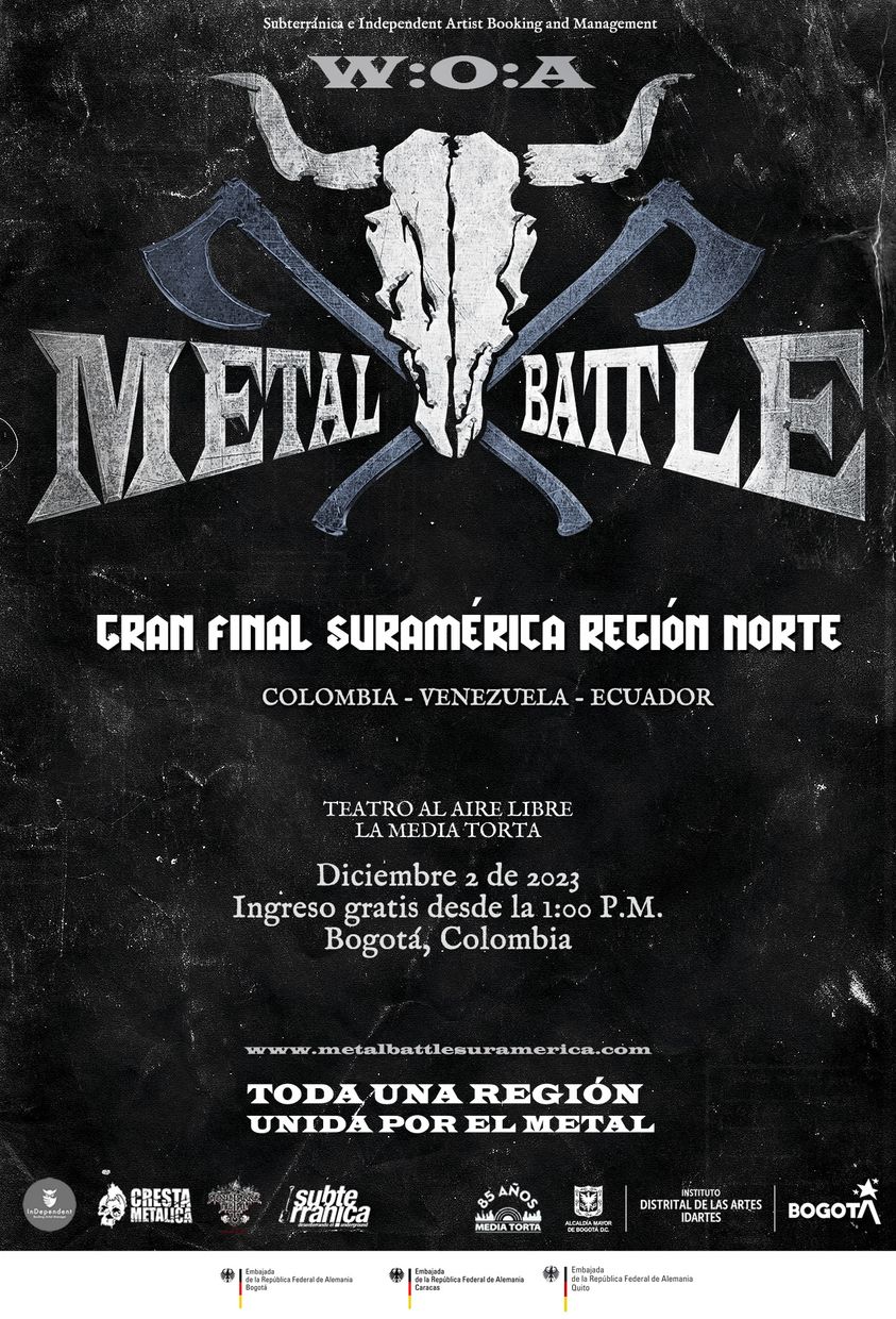 Wacken Metal Battle Final Suramérica región norte