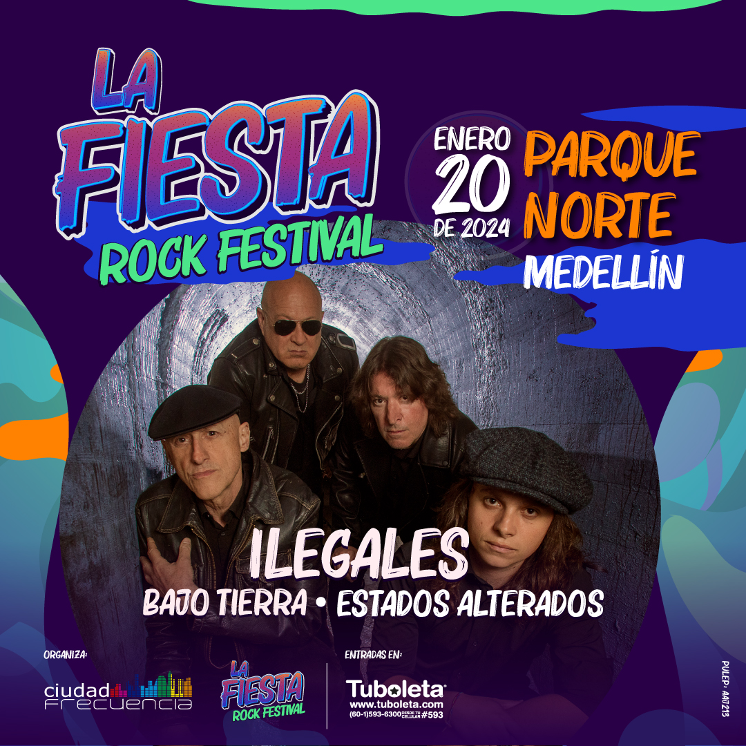 La fiesta rock