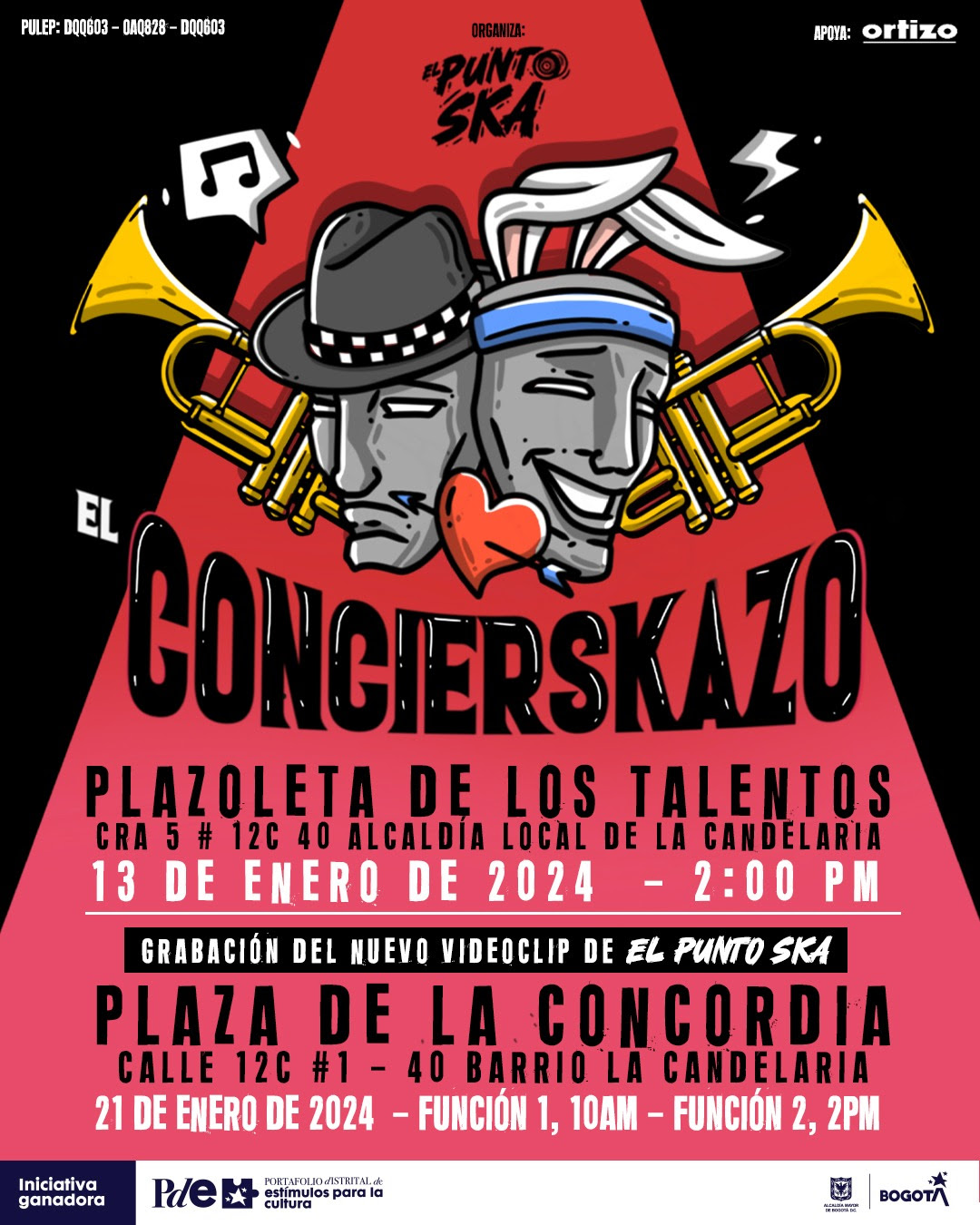 El ConcierSKAzo de El Punto Ska segundo día