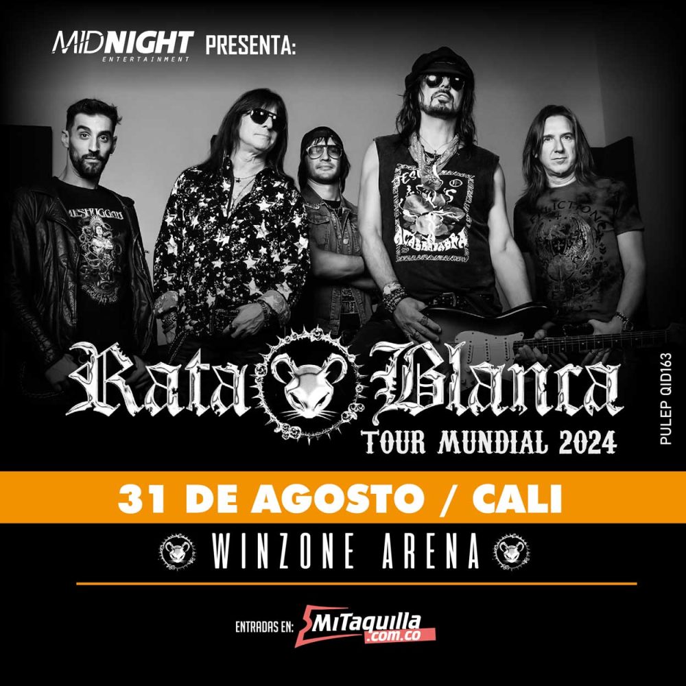 Rata Blanca en Cali