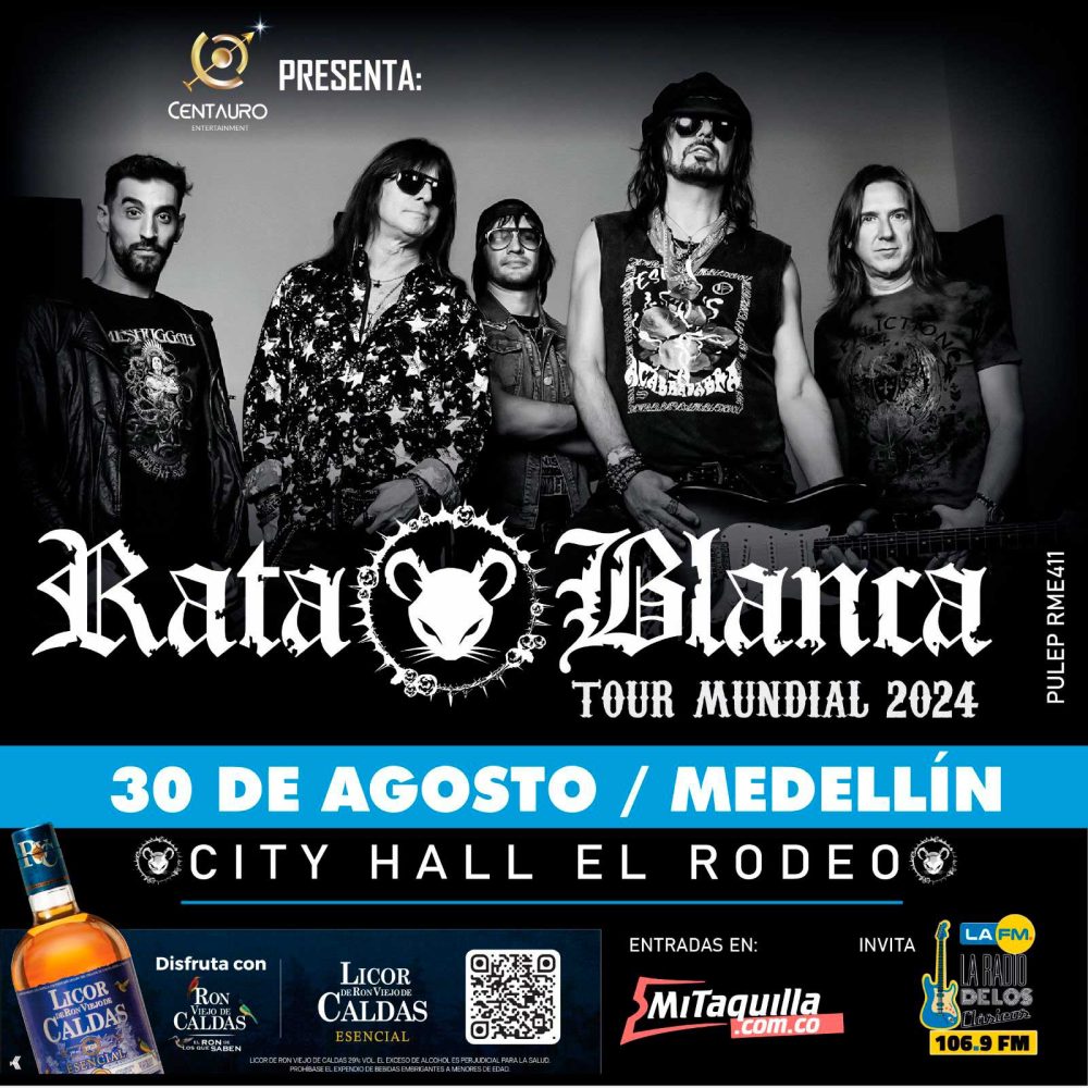 Rata Blanca en Medellín