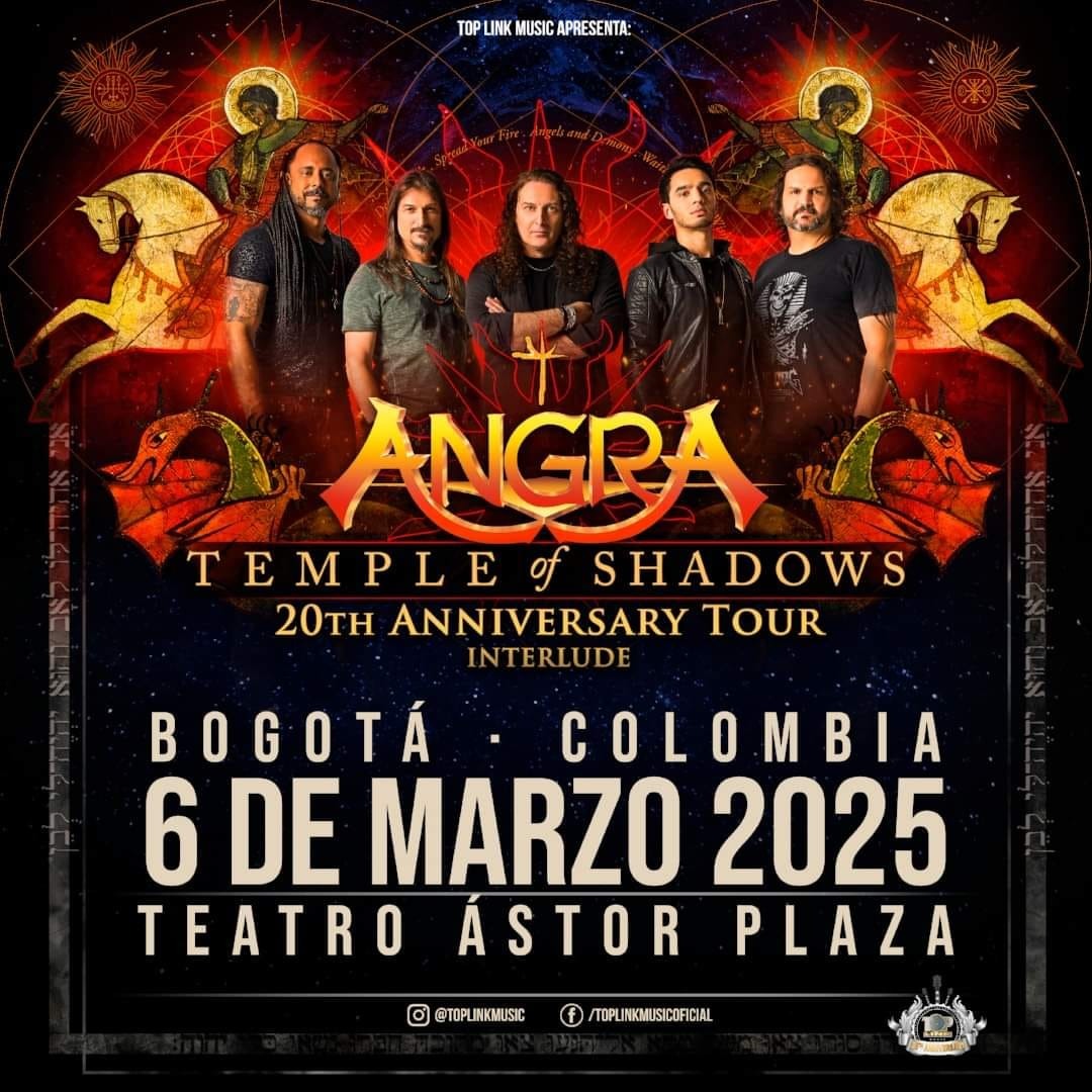 ANGRA EN BOGOTÁ