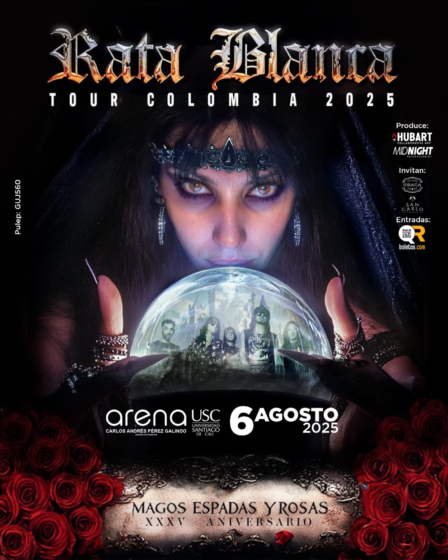 Rata Blanca – Cali 2025