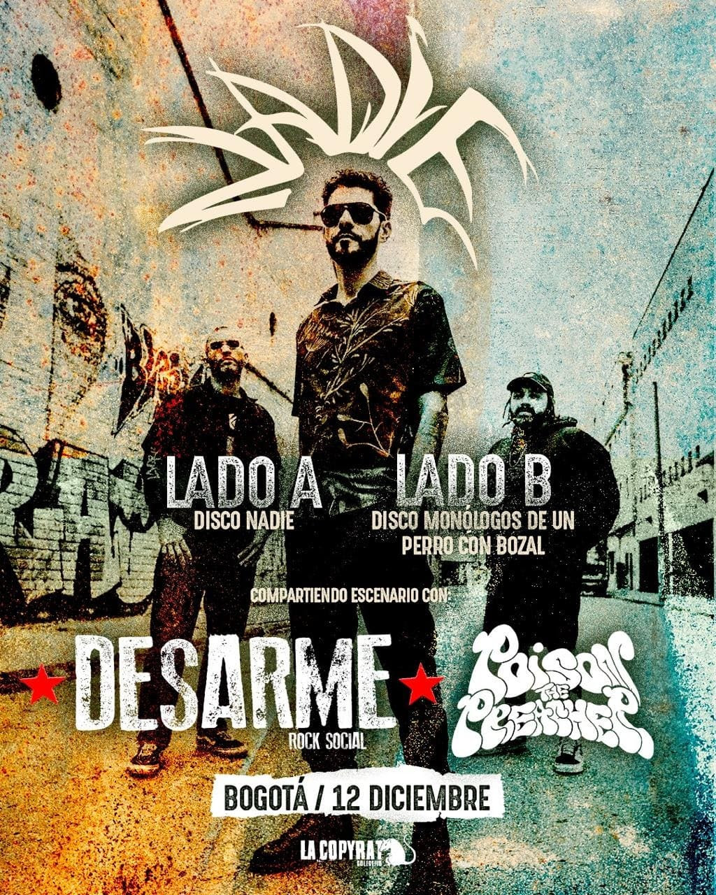 NADIE [LADO A - LADO B] **BOGOTÁ 12.12.25**