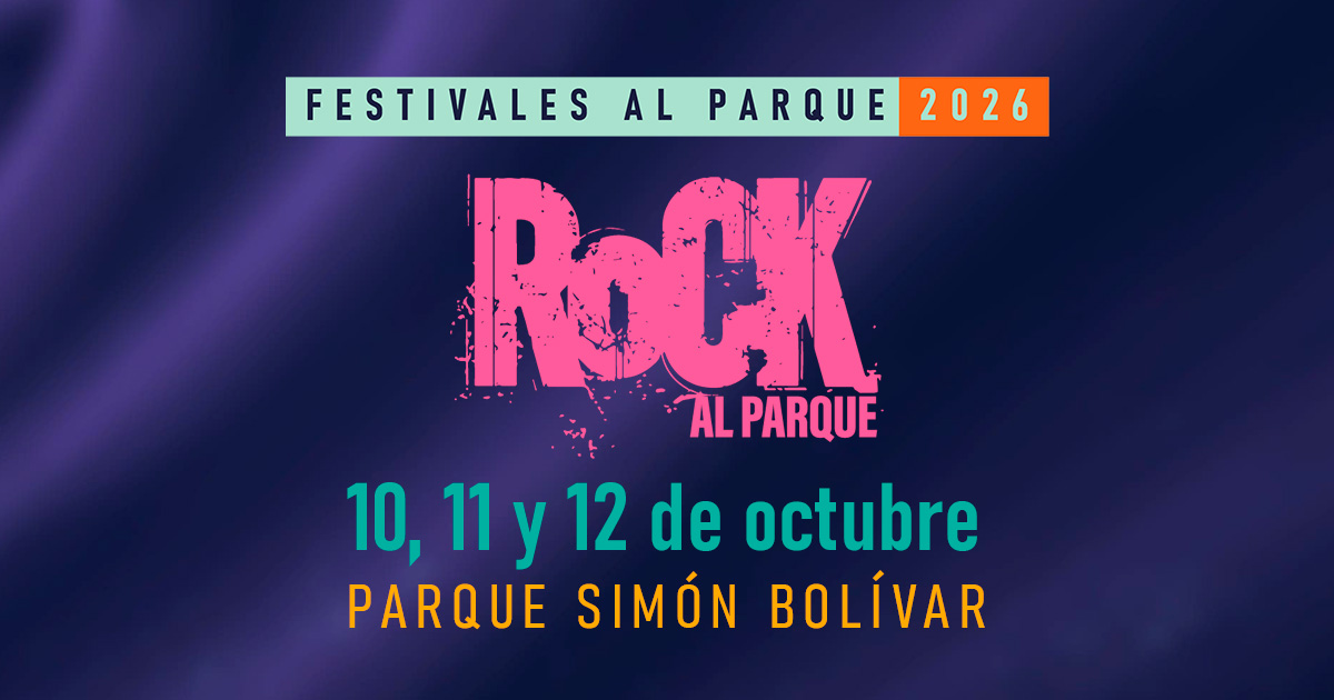 Rock al Parque 2026 Día 1