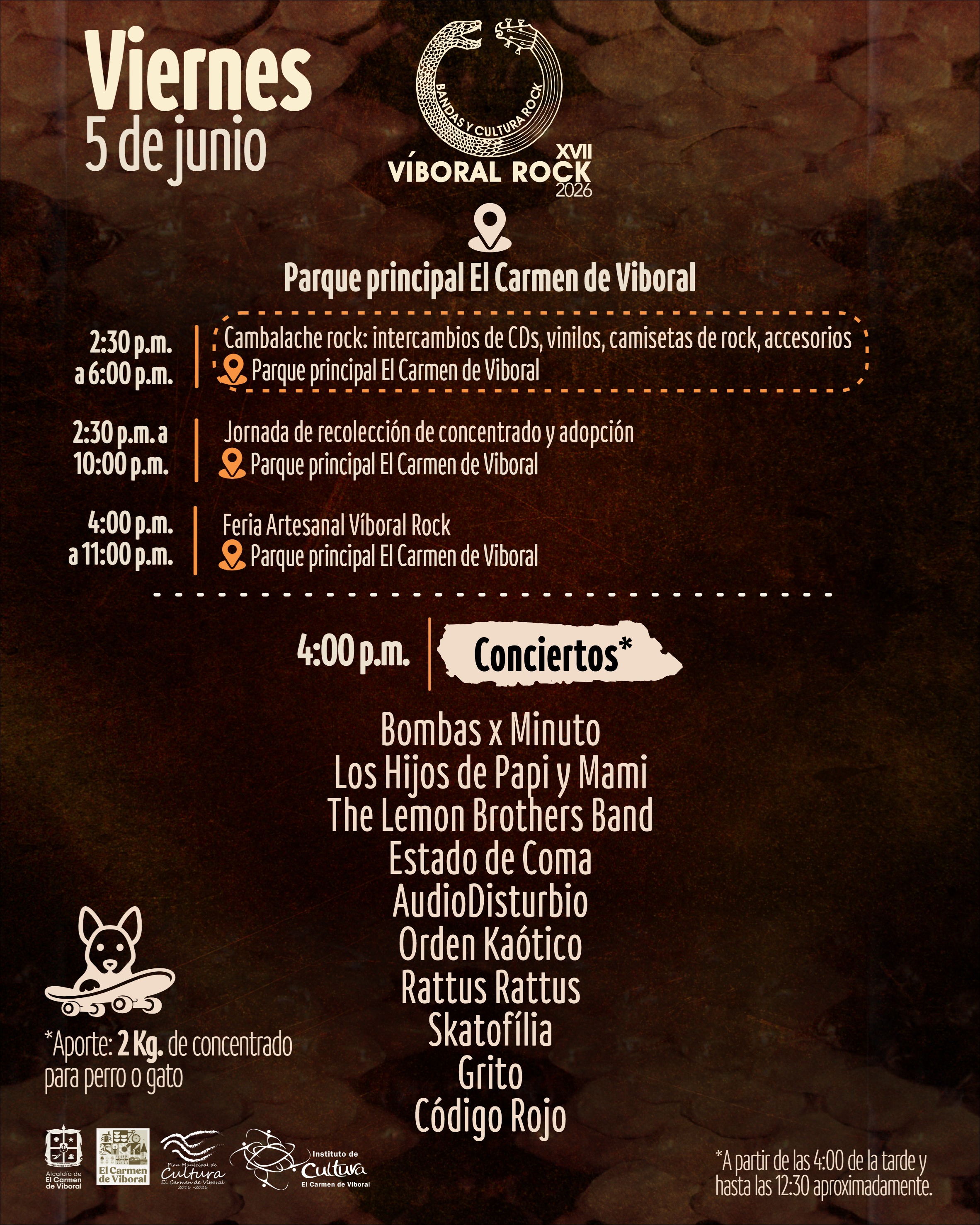 Viboral Rock 2026 día 2