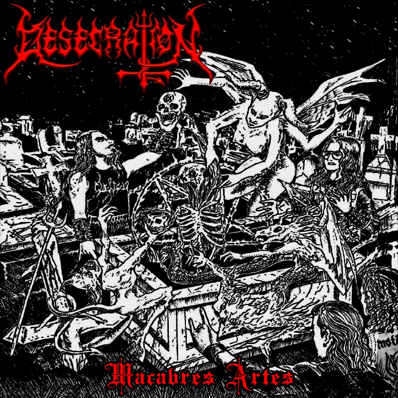 Desecration - Macabres Artes EP