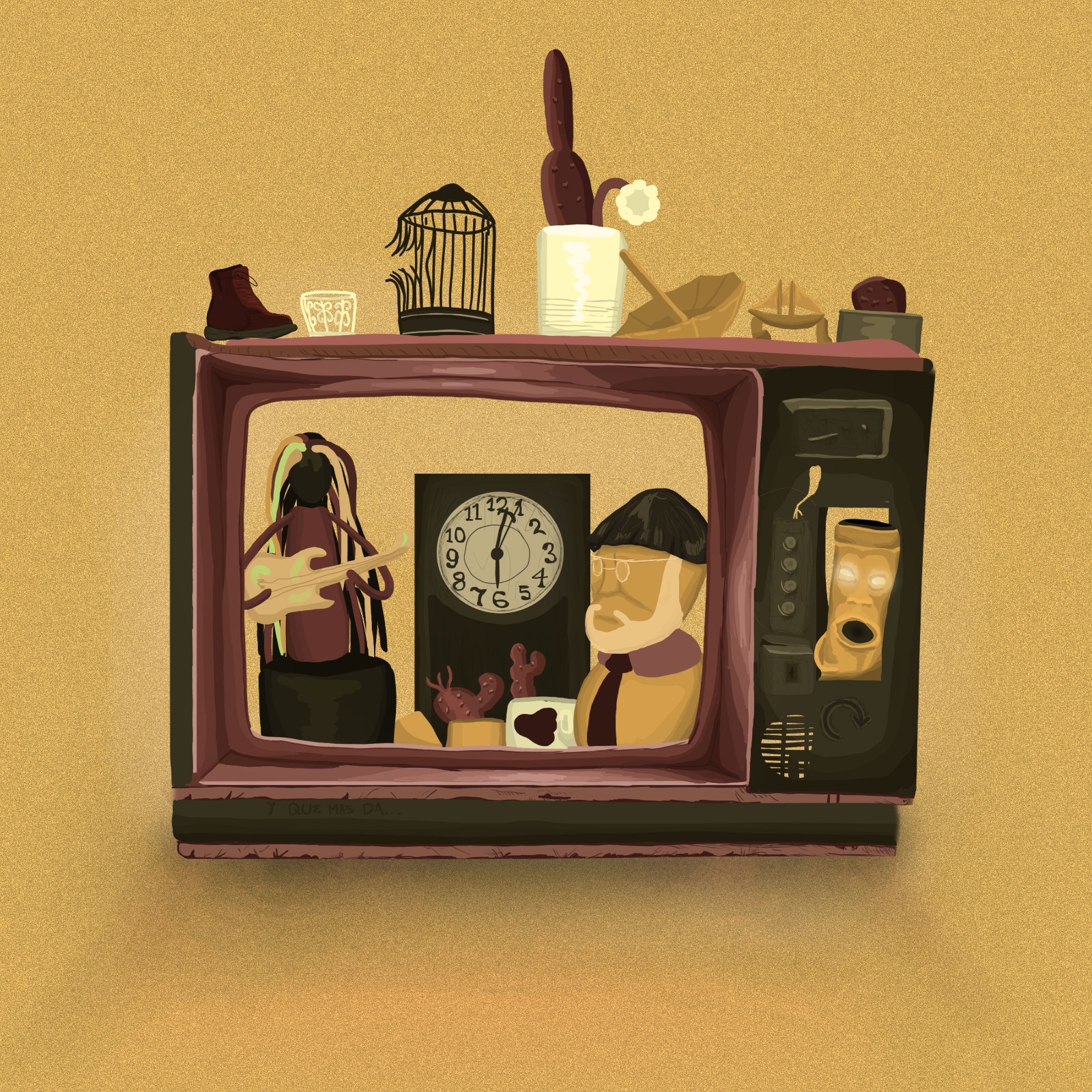 Álbum T.V