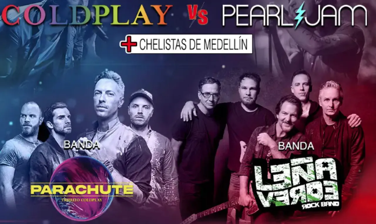  Tributo a Coldplay y Pearl Jam