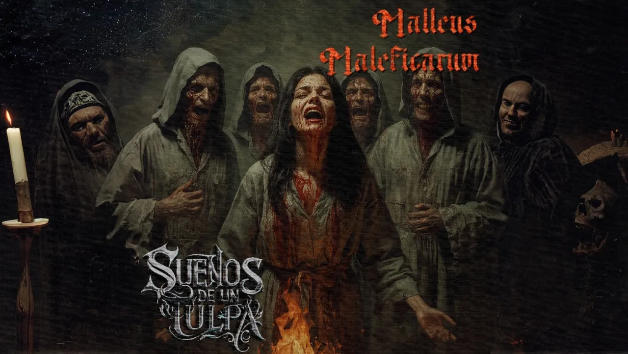 Sueños de un Tulpa estrena  'Malleus Maleficarum'  Una crítica sonora a la tortura
