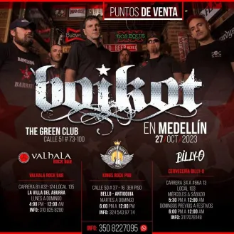 Boikot en Medellín