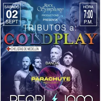 Tributo a Coldplay y Pearl Jam