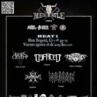 METAL BATTLE 2024 HEAT 1
