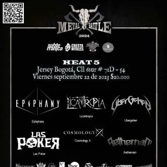 METAL BATTLE 2024 HEAT 5