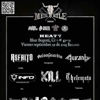 METAL BATTLE 2024 HEAT 7