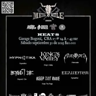 METAL BATTLE 2024 HEAT 8