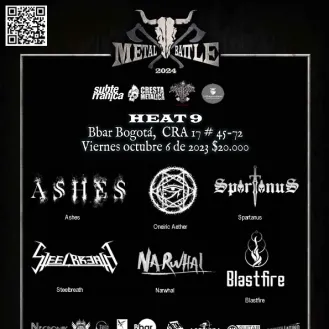 METAL BATTLE 2024 HEAT 9