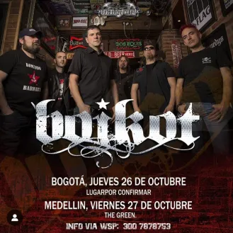 Boikot en Bogotá