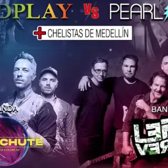  Tributo a Coldplay y Pearl Jam