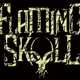 Flaming Skull Death Metal