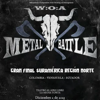 Wacken Metal Battle Final Suramérica región norte