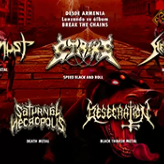 STREET METAL FEST 2023 - A despedir el año con pura candela