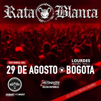 Rata Blanca en Bogotá 2024