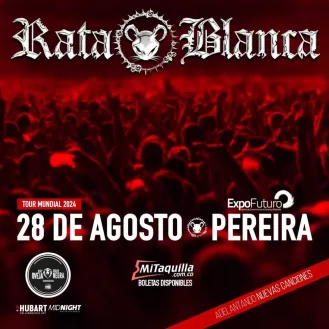 Rata Blanca - Pereira 2024