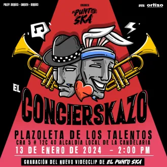 El ConcierSKAzo de El Punto Ska