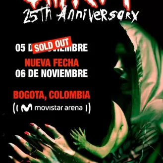 Slipknot en Bogotá Colombia Segunda fecha