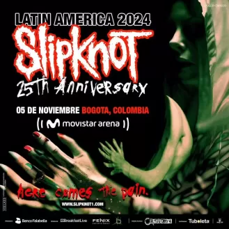 Slipknot en Colombia 2024