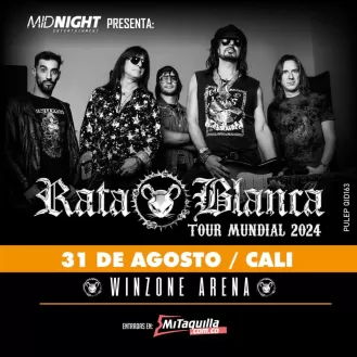 Rata Blanca en Cali 2024