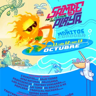 Sambe Rock Festival 2024 playa