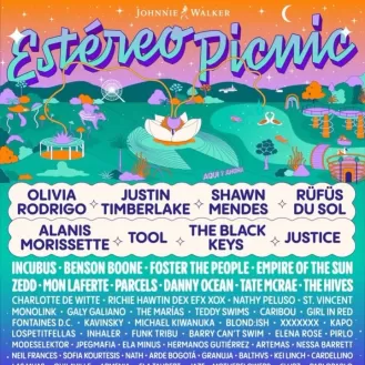 Estéreo Picnic 2025: Un cartel de ensueño para la edición más grande hasta ahora