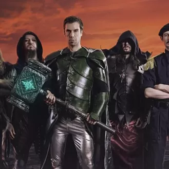 Gloryhammer en Colombia