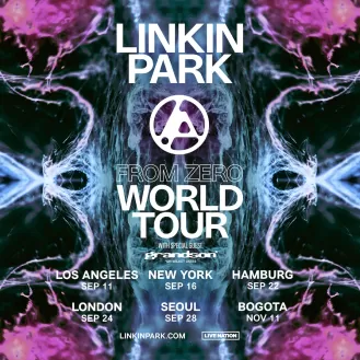 LINKIN PARK - From Zero World Tour en Bogotá