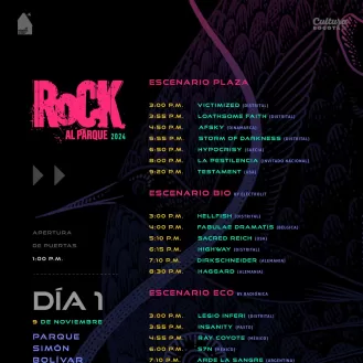 Rock al Parque 2024