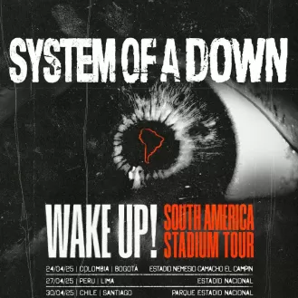 system of a down en Colombia