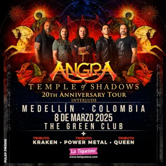 ANGRA en Medellín