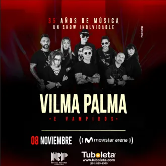 VILMA PALMA E VAMPIROS