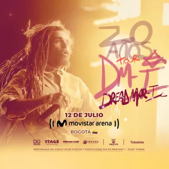 DREAD MAR I - 20 AÑOS TOUR