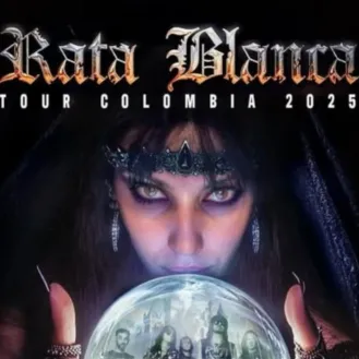 RATA BLANCA CELEBRA 35 AÑOS DE 'MAGOS, ESPADAS Y ROSAS' CON UNA GIRA HISTÓRICA POR COLOMBIA