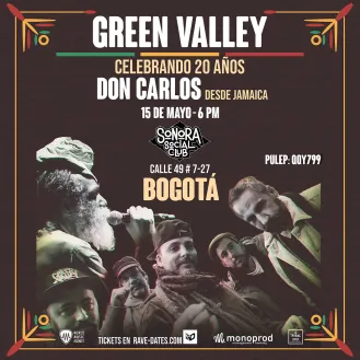 GREEN VALLEY - 20 años