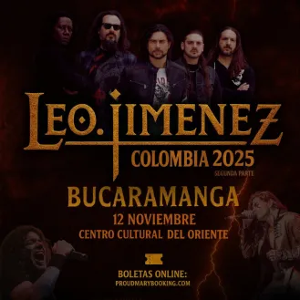 Leo Jimenez en Bucaramanga 2025