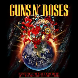 GUNS N' ROSES EN BOGOTA