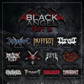 Black Angel Fest XI: El metal retumbará en Bello el 24 de enero de 2026