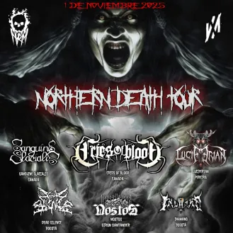 NORTHEN DEATH TOUR   BUCARAMANGA