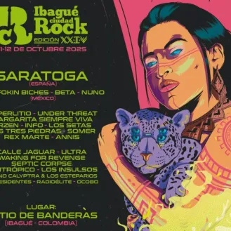 Ibagué Ciudad Rock 2025