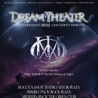 Dream Theater Live Experience 2025 