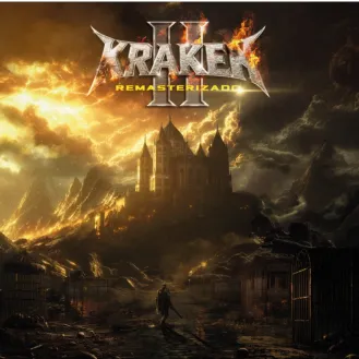 Kraken II Remasterizado ,disponible en plataformas musicales y a la venta a través de la página de codiscos.